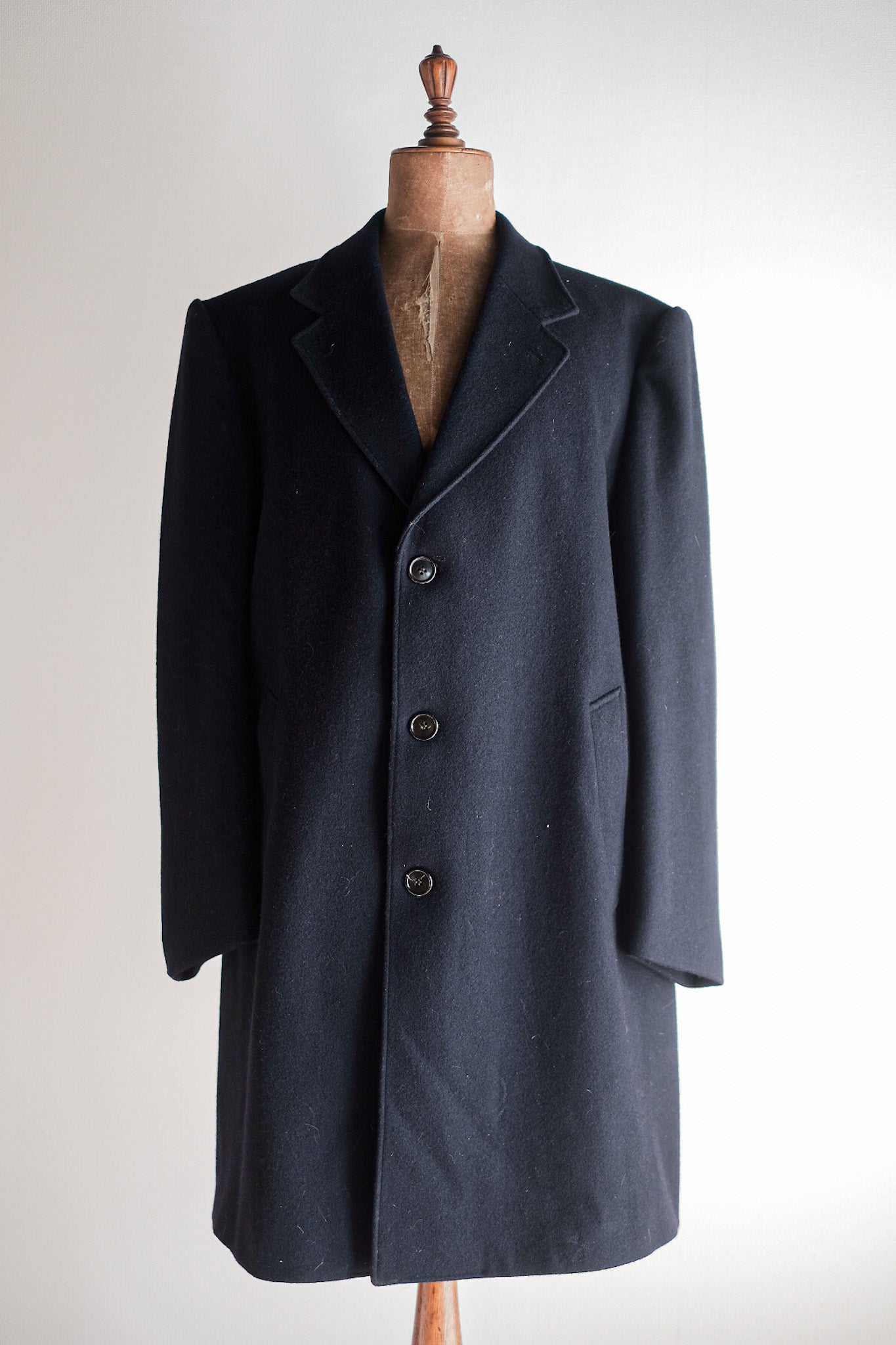 【~60's】French Vintage Wool Coat 