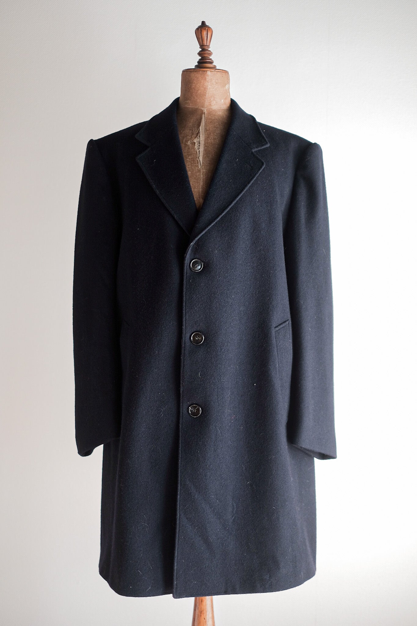 ［~60's］French Vintage Wool Coat "Belle Jardiniere"