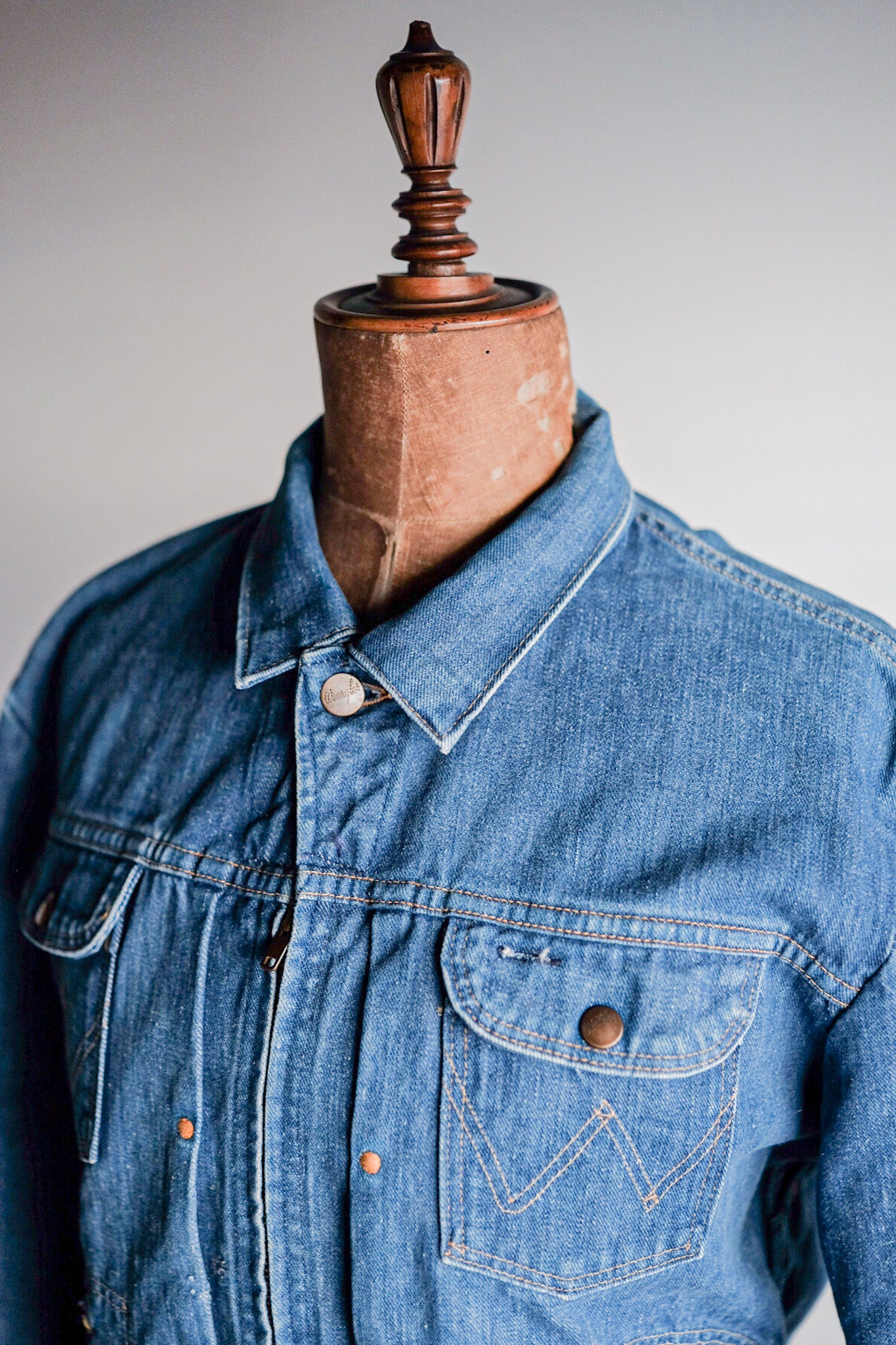 [~ 60's] Vintage WRANGLER 24mjz Denim Jacket