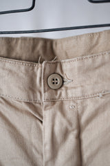 【~60's】French Army M52 Chino Shorts Size.5