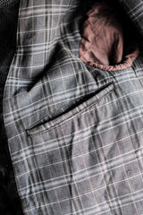 【~40's】French Vintage Black Corduroy Hunting Jacket