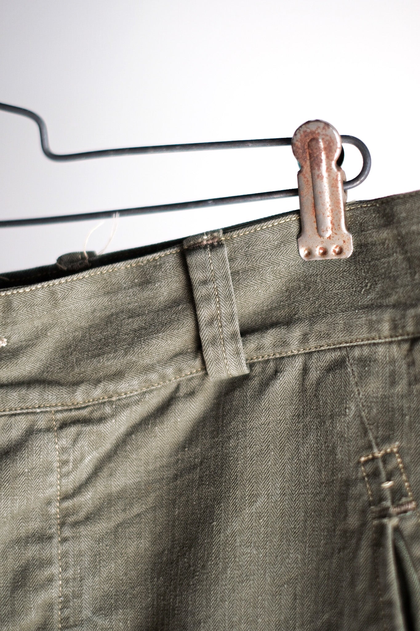 【~60's】French Army M47 Field Trousers Size.11