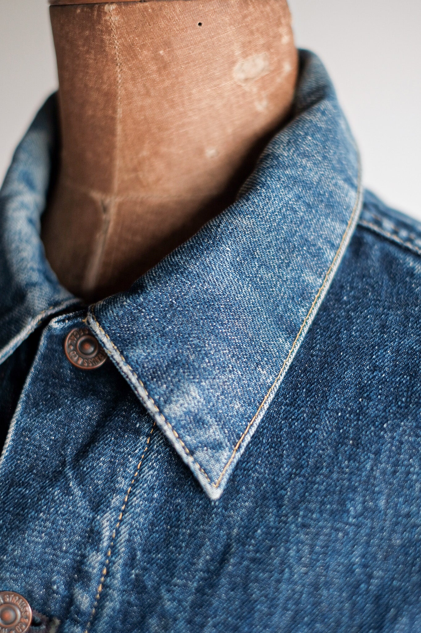 【~60's】Vintage Levi's 559XX Denim Jacket Size.44 "Guarantee"