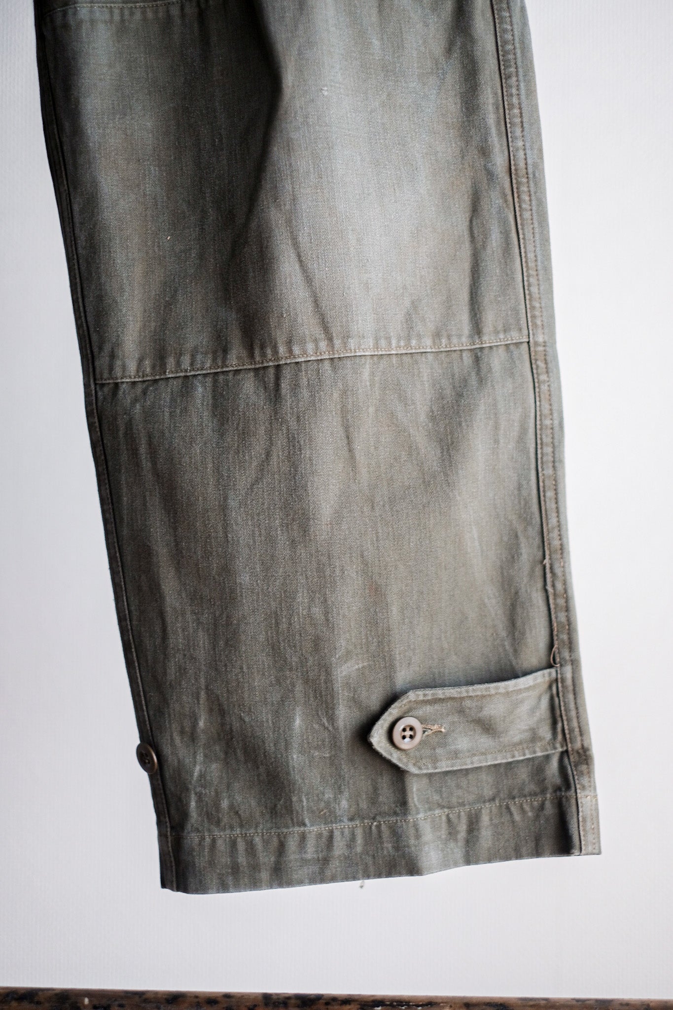 ［~60's］French Army M47 Field Trousers Size.21