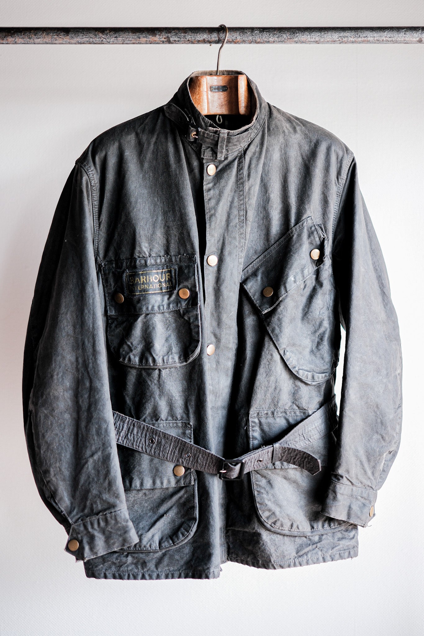 ［~70's］Vintage Barbour "INTERNATIONAL SUIT" 1 Crest