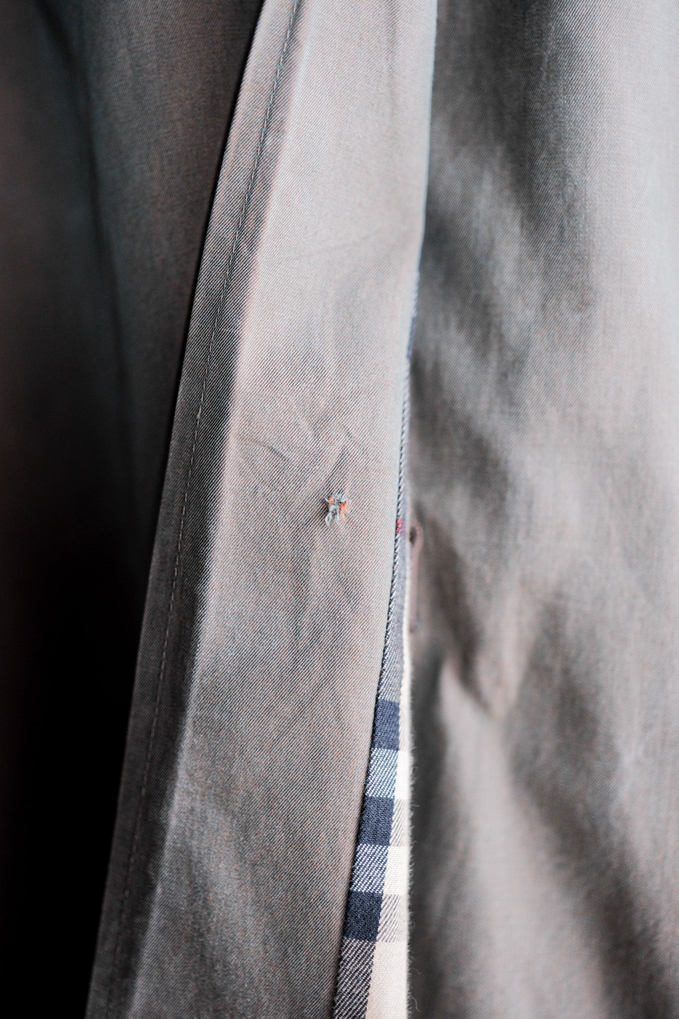 【~80's】Vintage Burberry's Single Raglan Balmacaan Coat C100 Size.54REG "TAMAMUSHI"