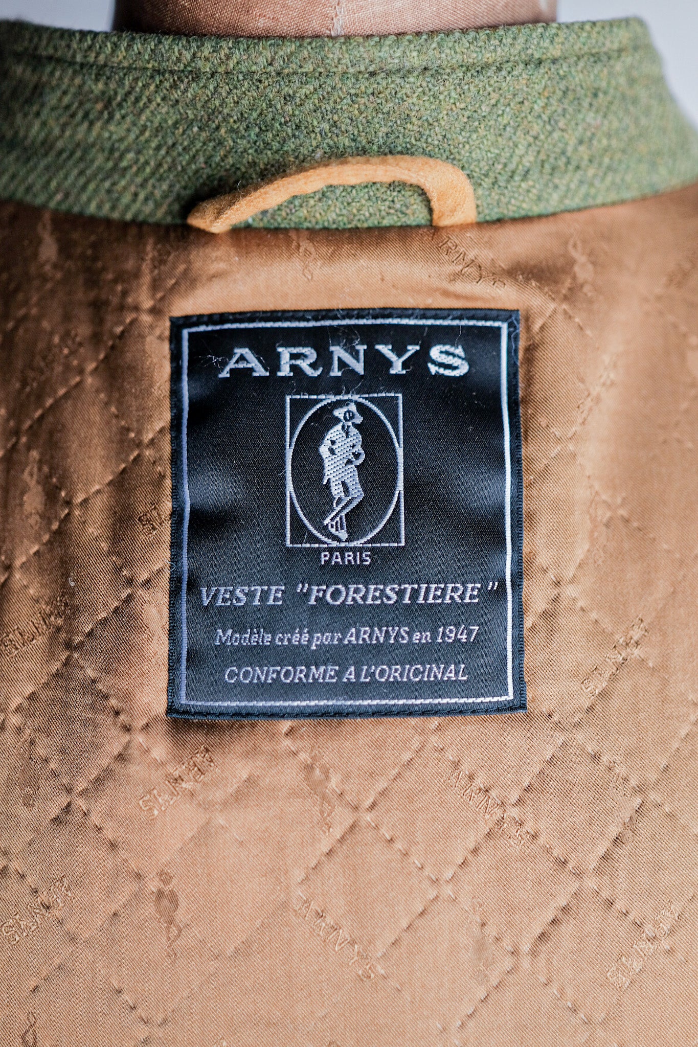 [〜00's] Arnys Paris Forestiere夾克大小。50