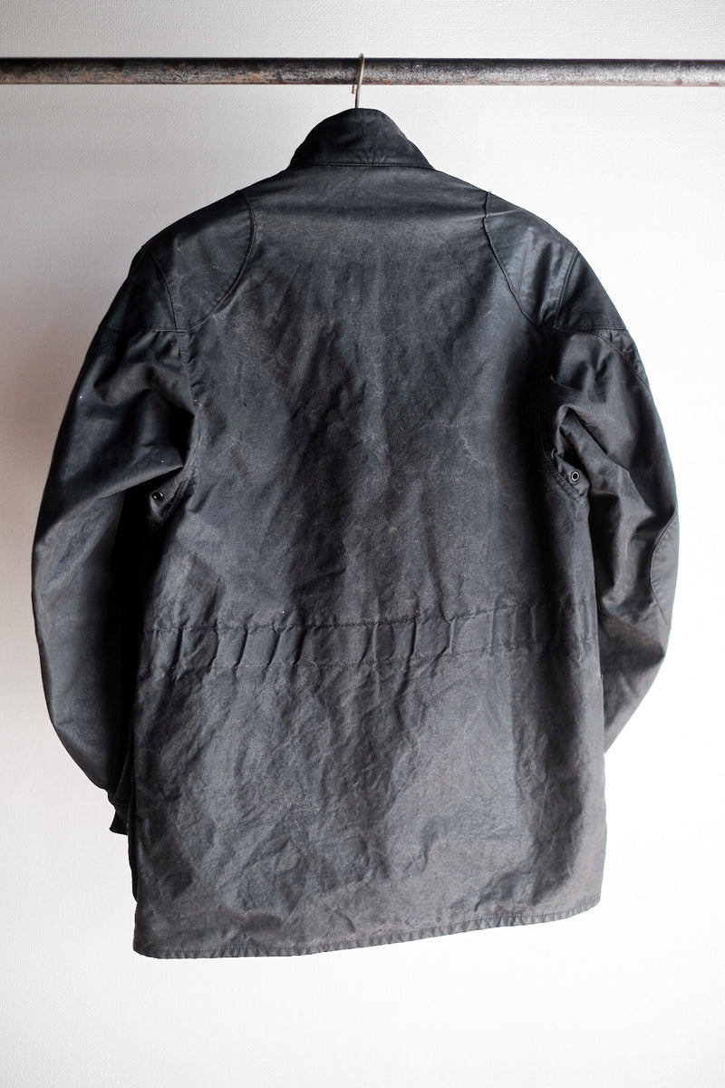 [~ 70's] แจ็คเก็ต Waxed Vintage Barbour "รุ่นที่ไม่รู้จัก" 1 ยอด