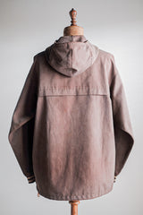 [~ 50's] German Vintage Brown Anorak Parka