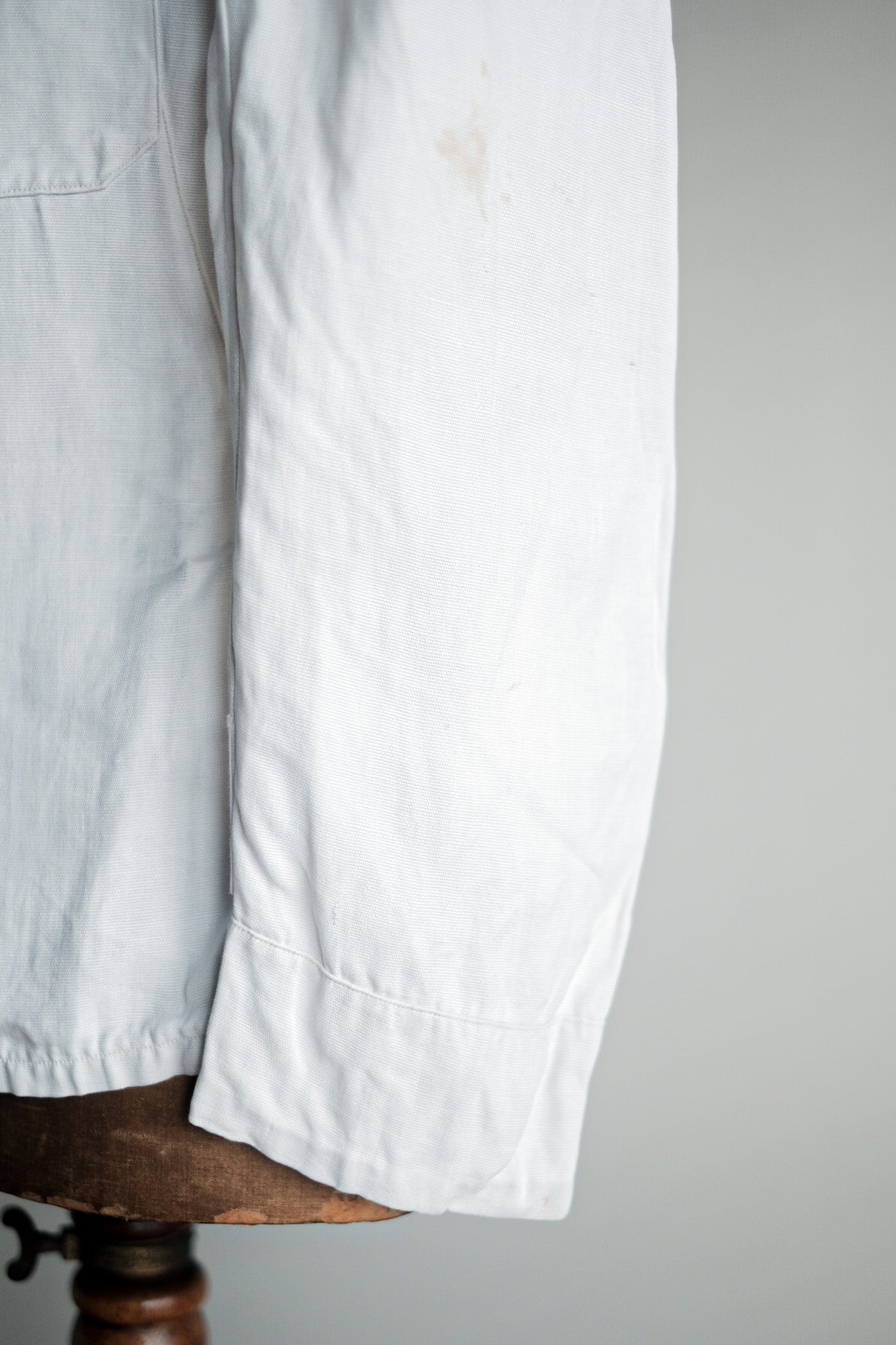 ［~20's］French Army Cotton Linen Colonial Jacket