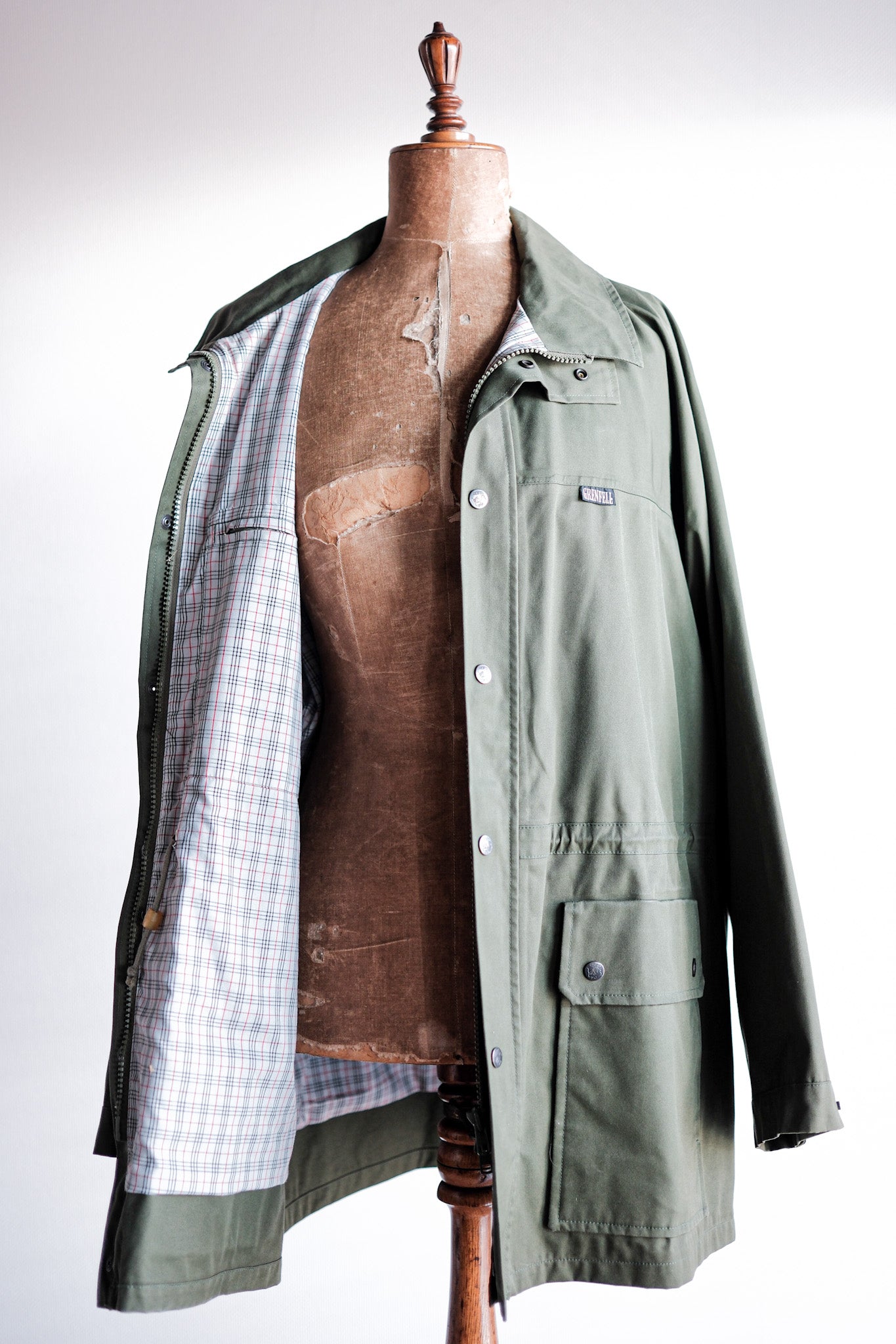 ［~80’s］Vintage Grenfell Munro Jacket Size.XL “Mountain Tag”