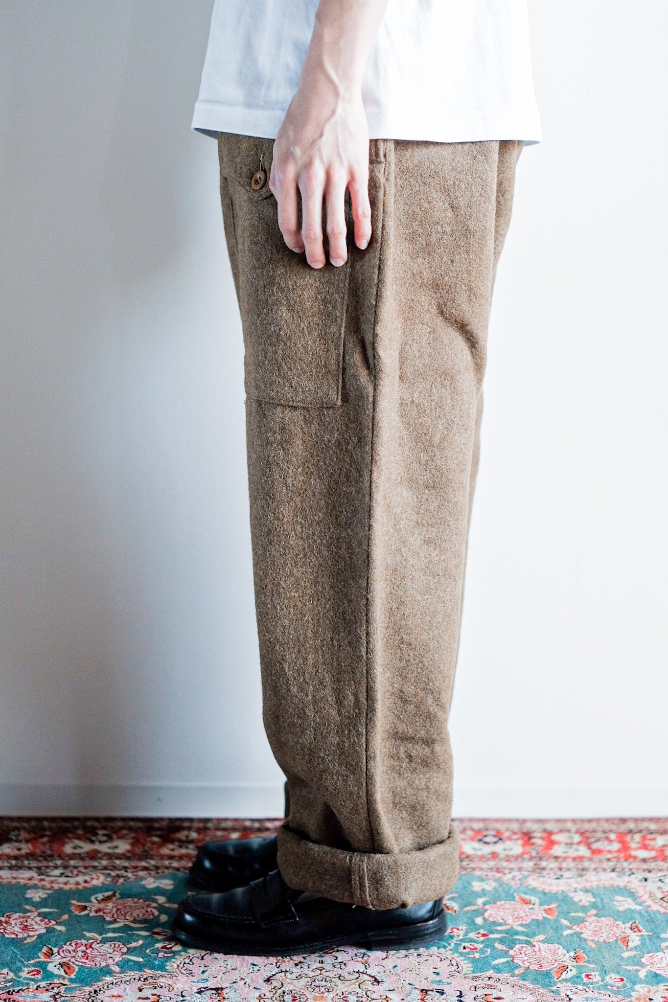［~50's］British Army Battledress Wool Trousers