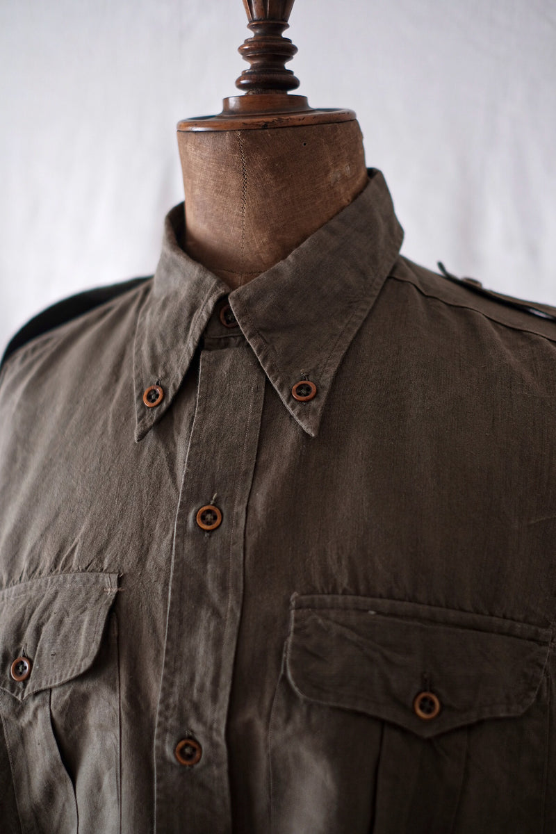 [~ 30's] กองทัพฝรั่งเศส M35 เสื้อ "Dead Stock"