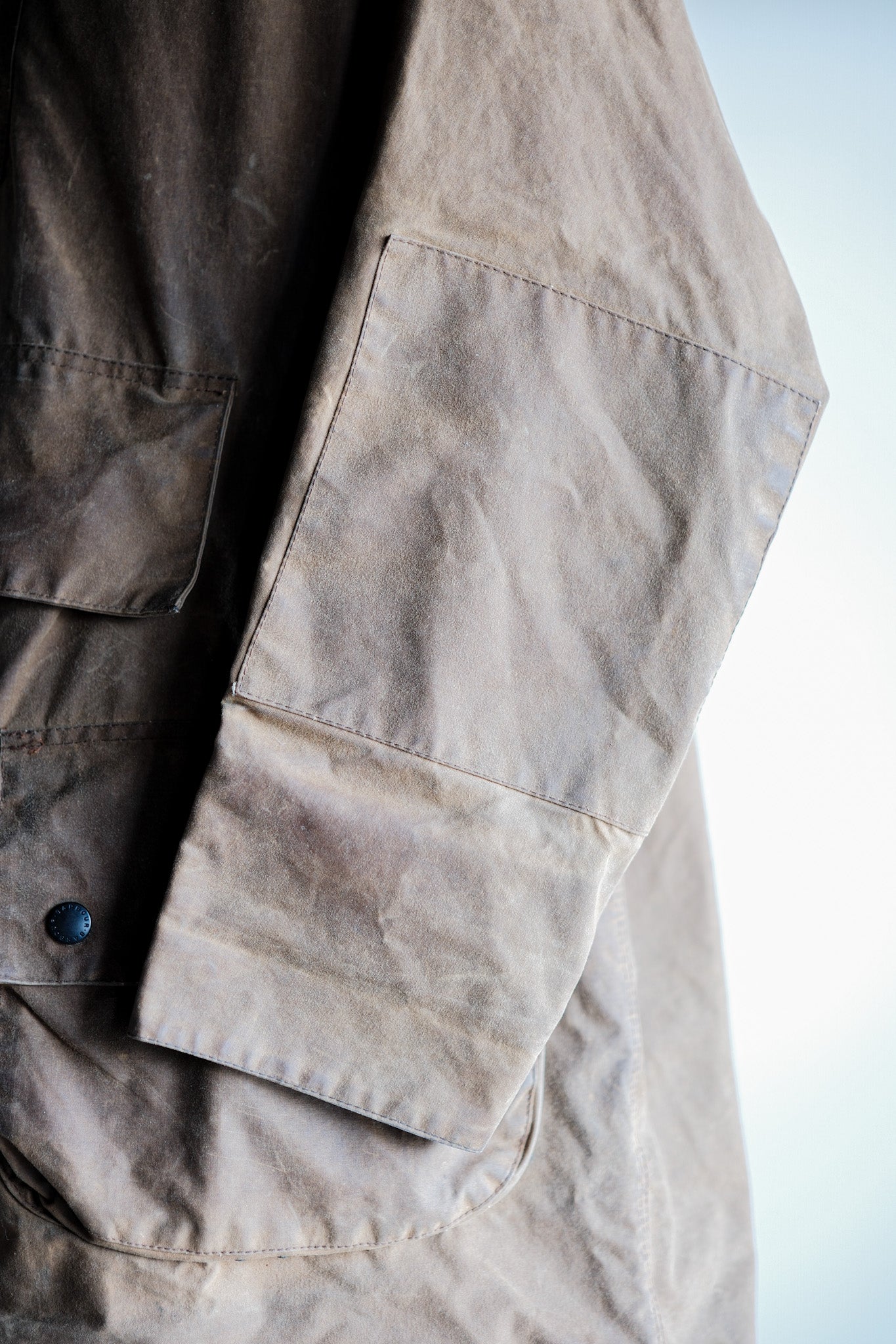 ［~90’s］Vintage Barbour “LONGSHOREMAN” 3 Crest Size.MEDIUM