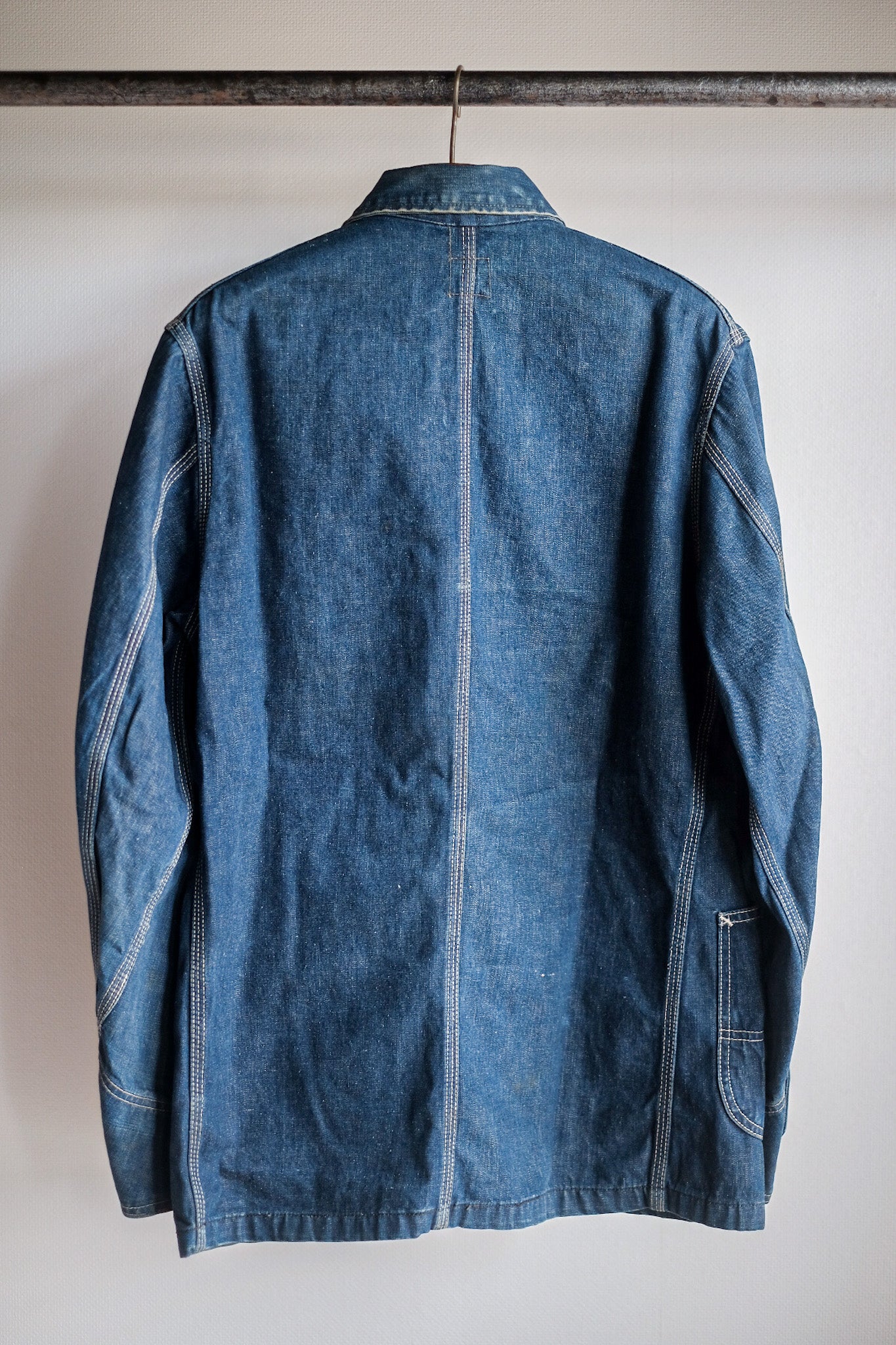 [~ 70's] Vintage Lee 91-J Taille de la veste en denim.38R