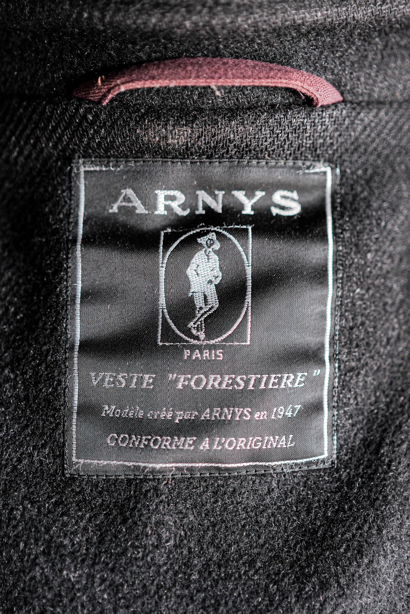 ［~00's］ARNYS PARIS Forestiere Jacket Size.48