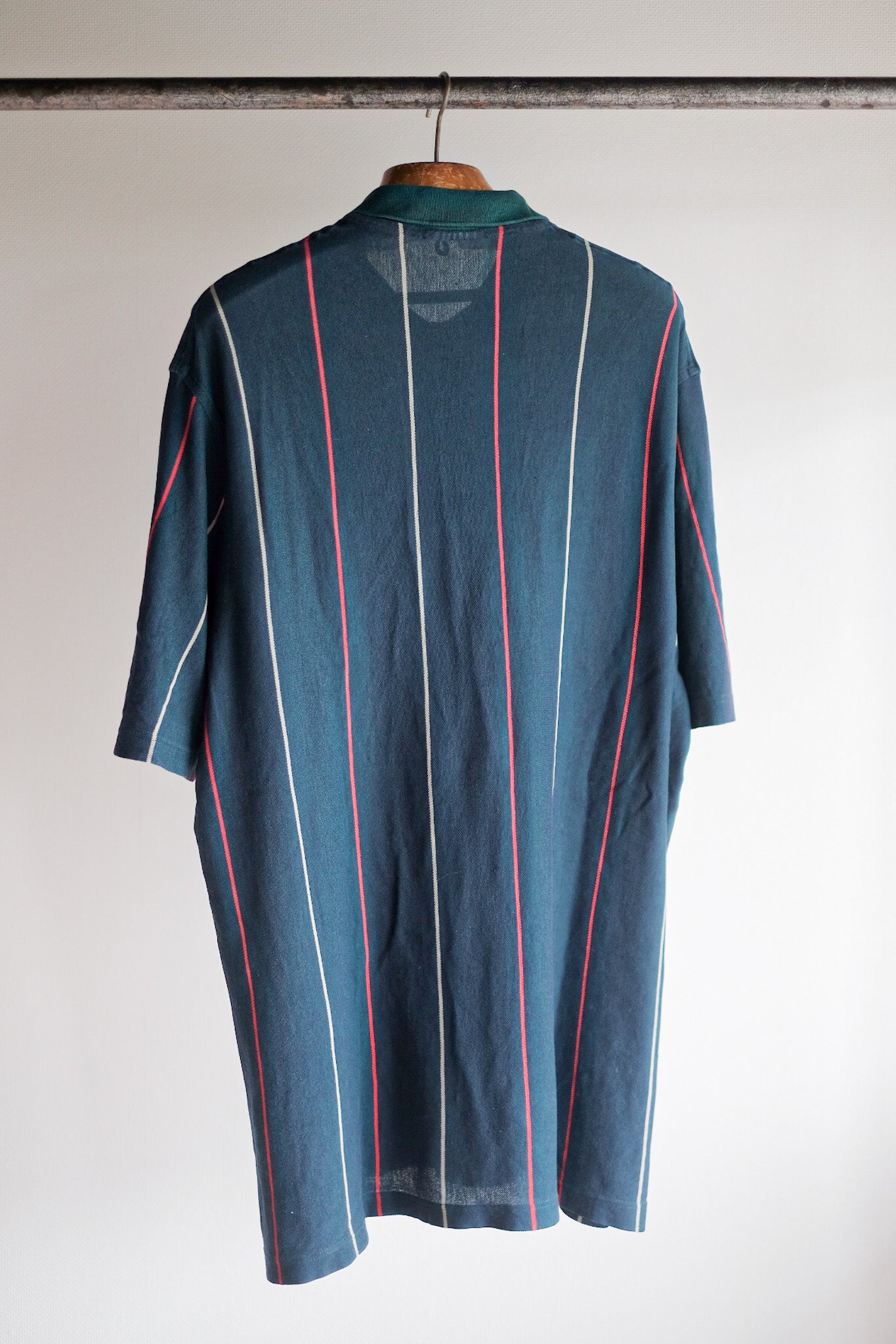 ［~80's］CHEMISE LACOSTE S/S Polo Shirt Size.8 "Multi Color"