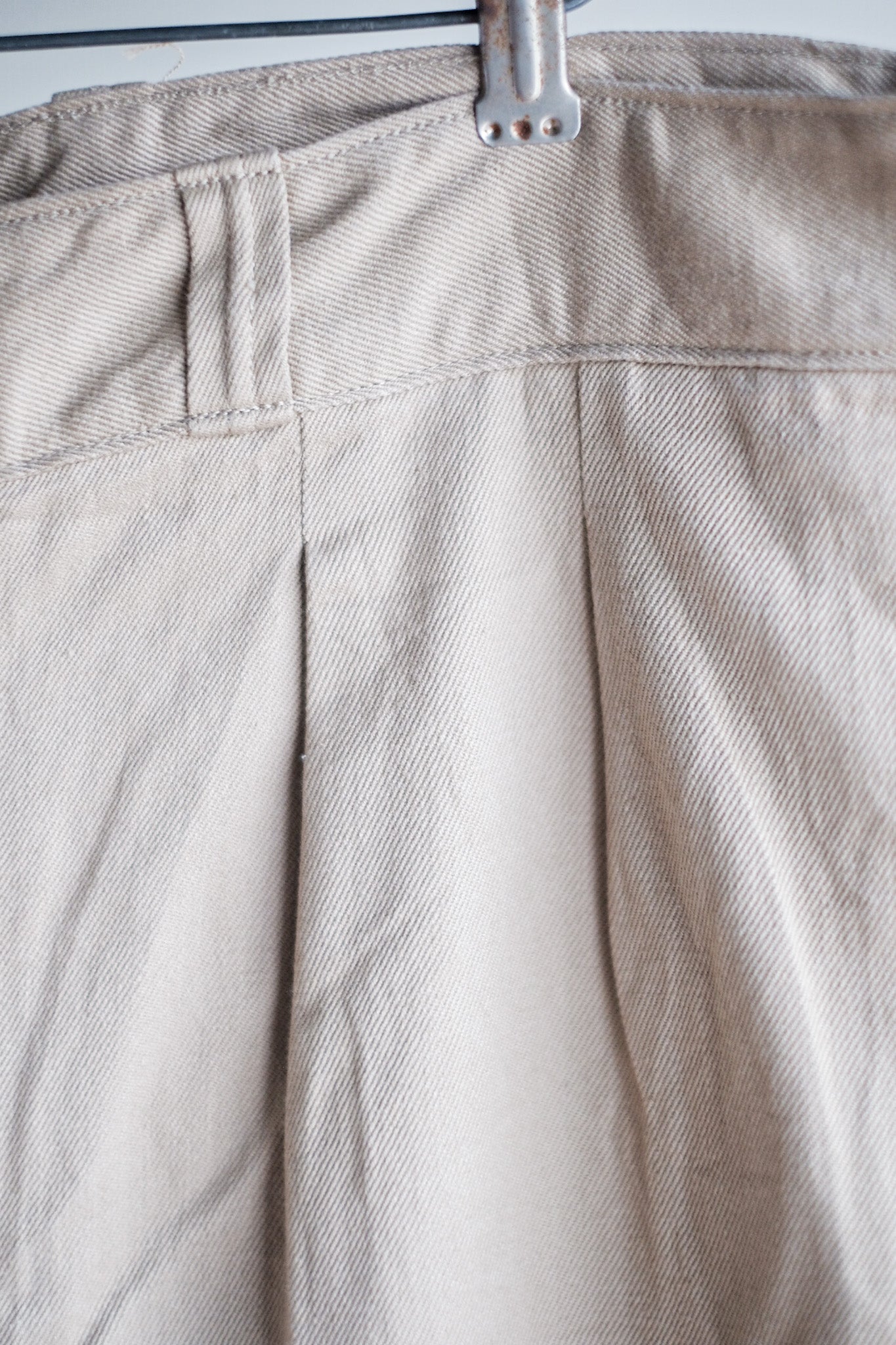［~60's］French Army M52 Chino Trousers Size.15