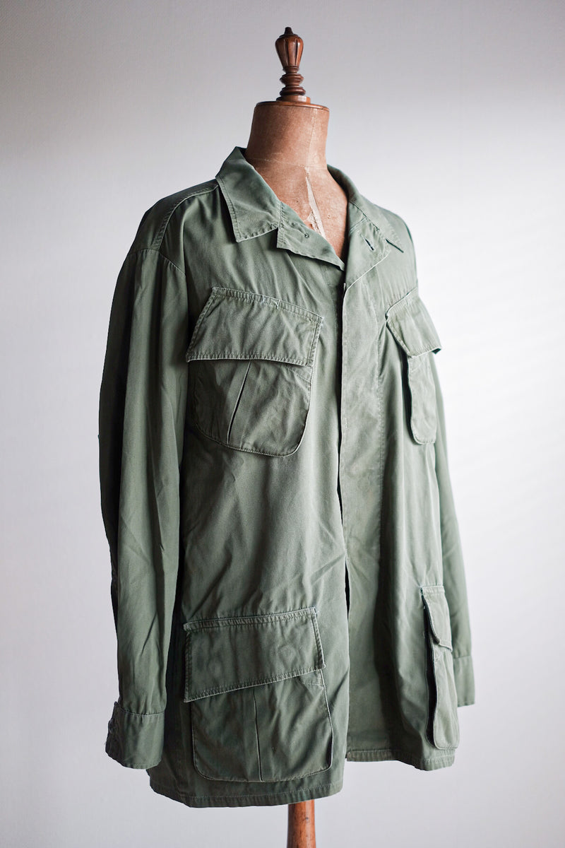 60's】US Army Jungle Fatigue Jacket 
