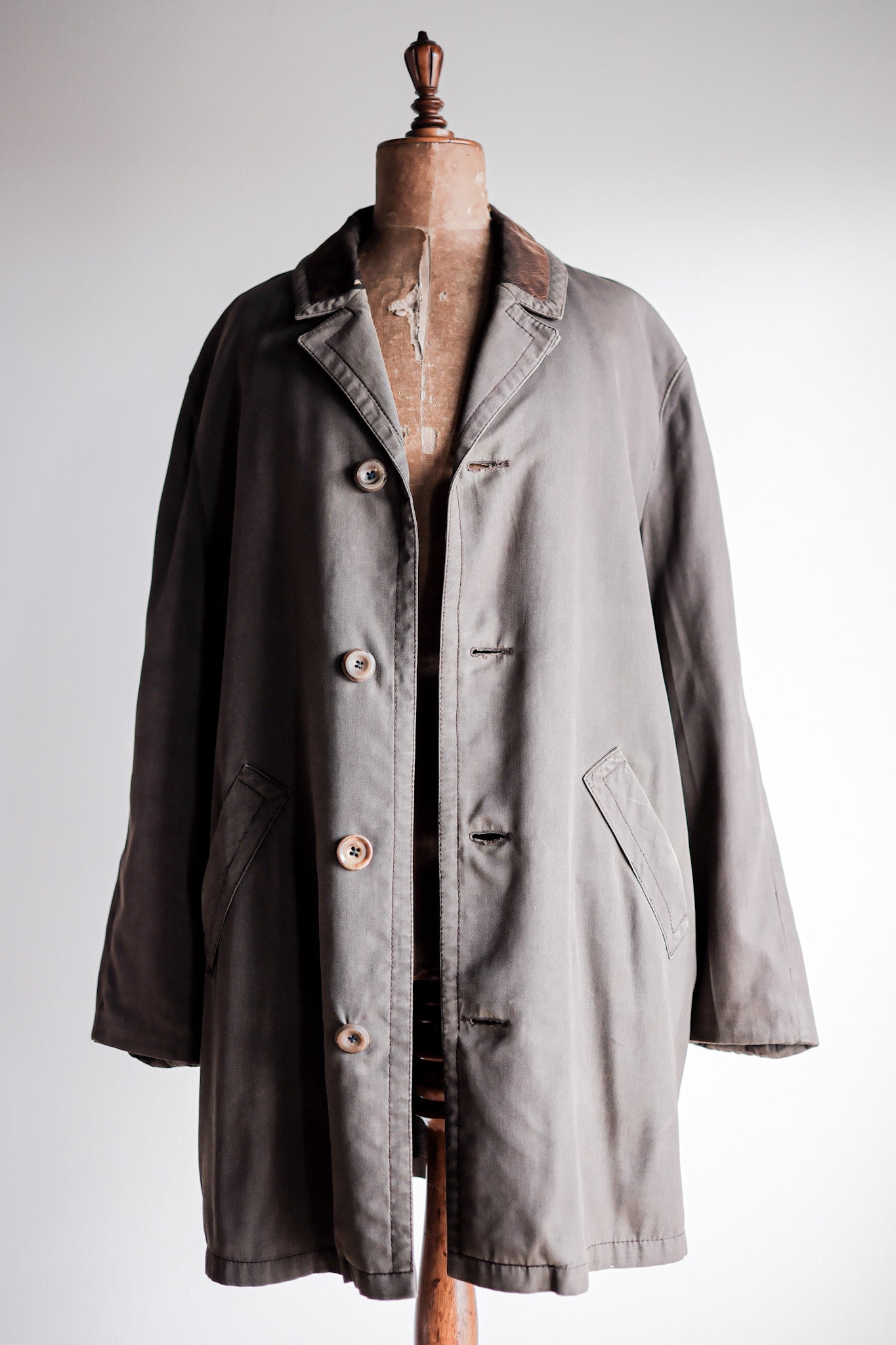 [~ 70's] Vintage Grenfell Outdoor Half Coat Taille.42 "Mountain Tag"