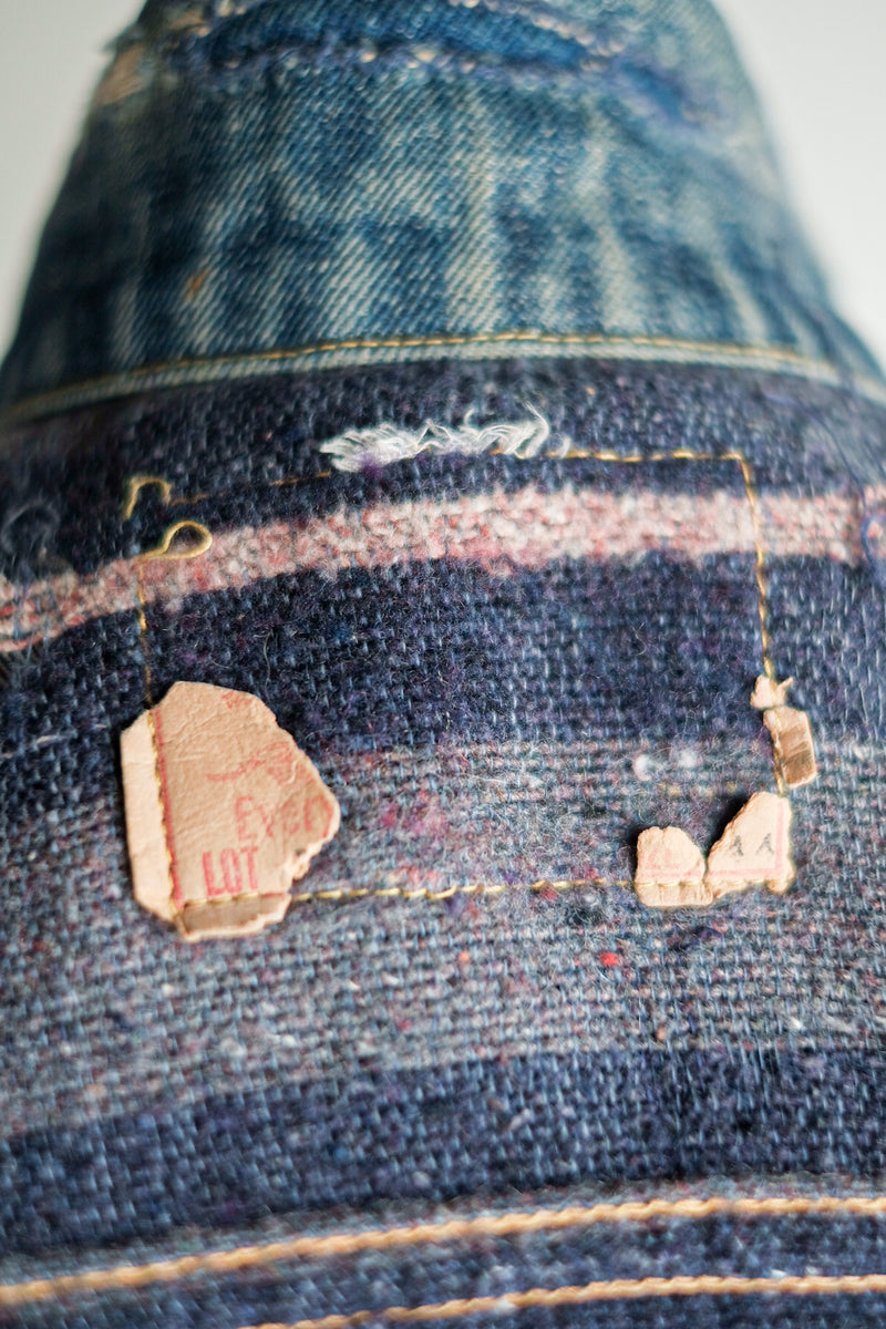 [~ 60's] ขนาดแจ็คเก็ตยีนส์ 559xx ของ Vintage Levi ขนาด 44 "รับประกัน"