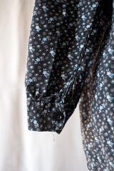 [~ 50's] French Vintage Floral Cotton Smock "Biaude"