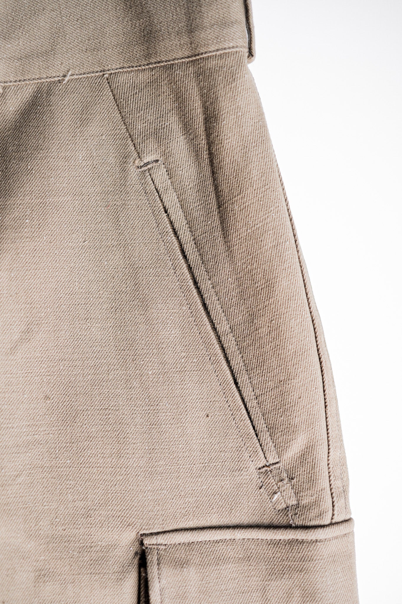 ［~50's］French Army M47 Field Trousers Size.25 "Dead Stock"