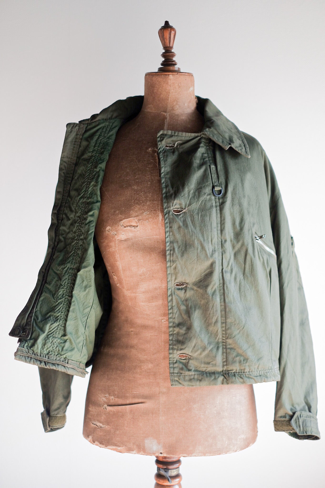 ［~80's］Royal Air Force MK3 Cold Weather Flying Jacket Size.4