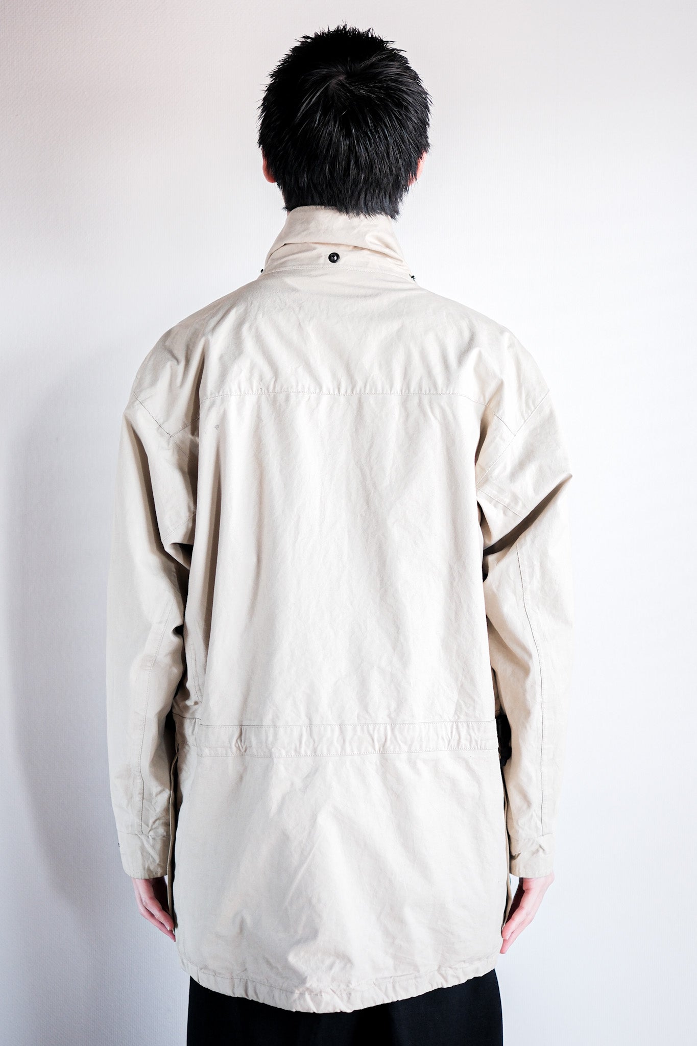 【~90's】British Vintage Ventile Jacket Size.S "KOTTE"