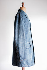 【~00’s】Old miu miu Double Breasted Denim Coat