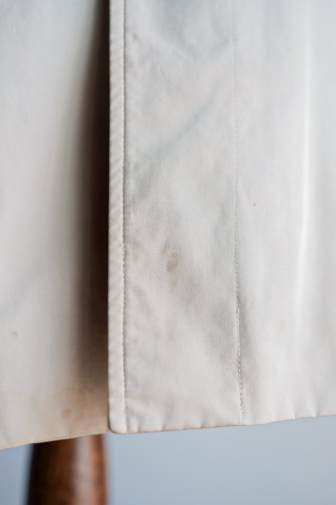 ［~70's］Vintage Burberry's Single Raglan Balmacaan Coat C100 Size.52REG