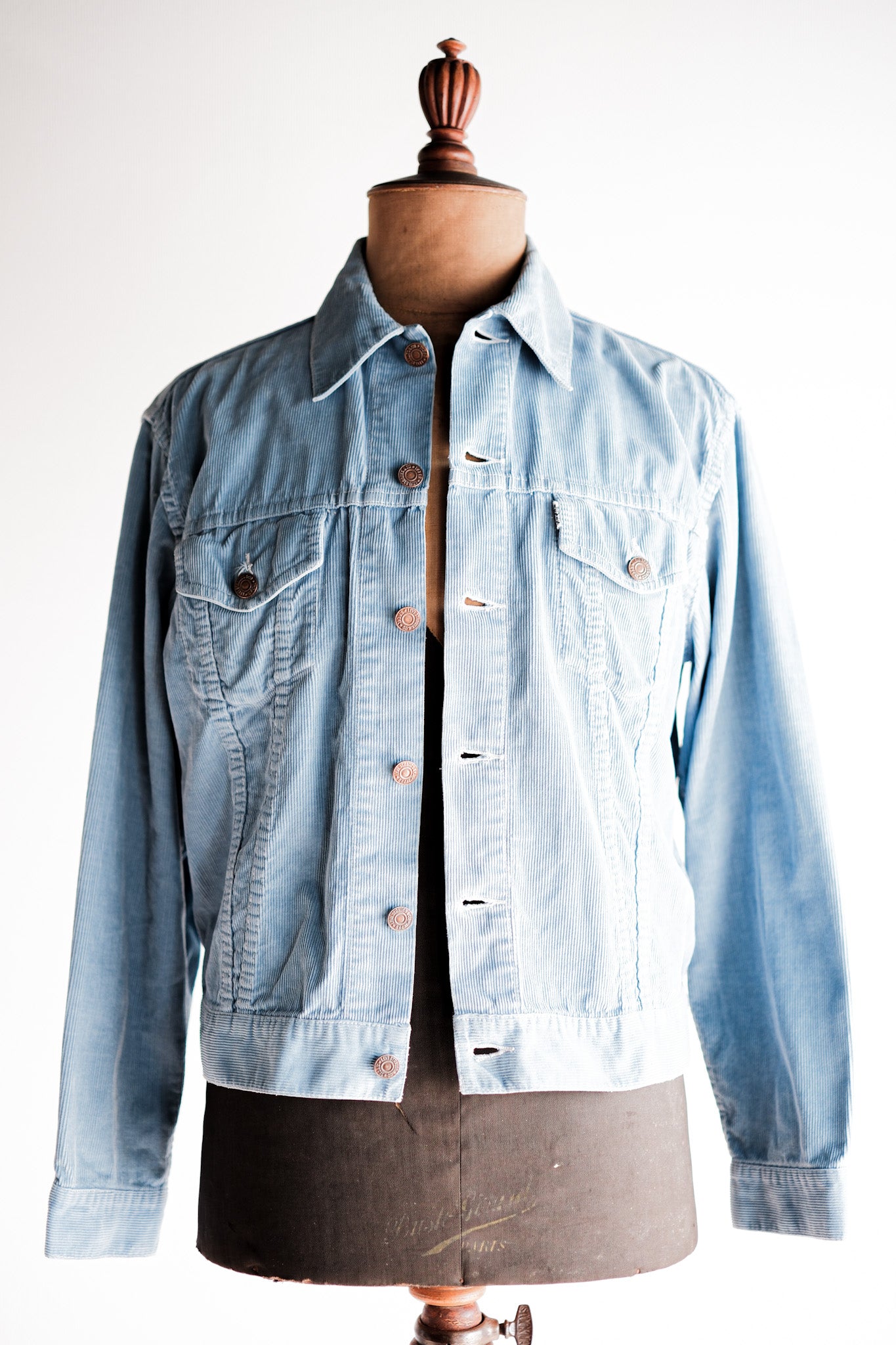 ［~60's］Vintage Levi's Slim Fit Corduroy Jacket "Big E"