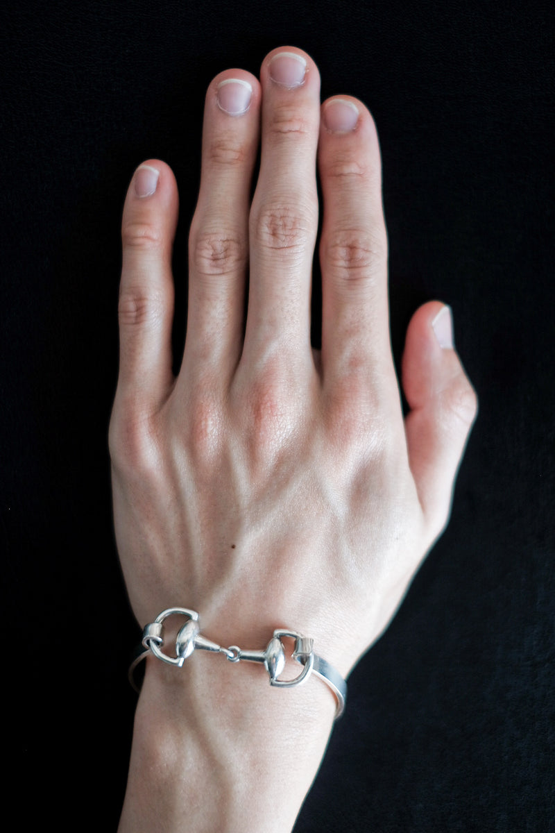 [~ 60's] สร้อยข้อมือยุโรปวินเทจ 925