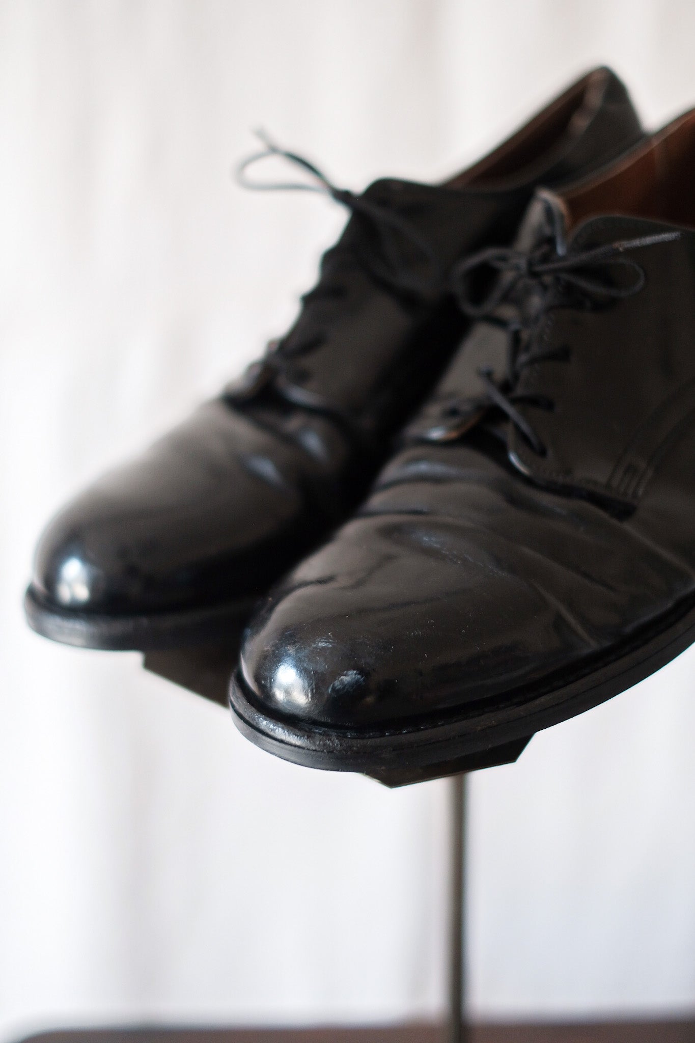[~ 80's] USSNavy Service Shoes Size.8 1/2 R