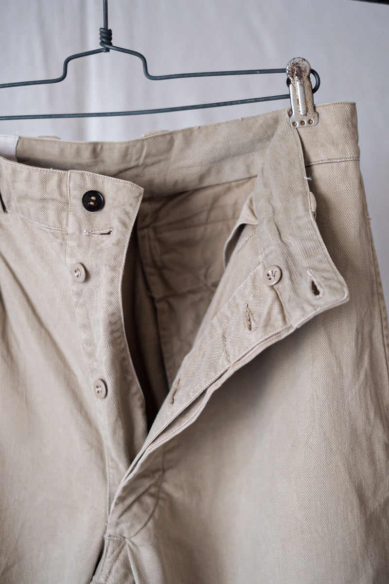 [~ 60's] กองทัพฝรั่งเศส M52 Chino ขนาดขนาด 222222222