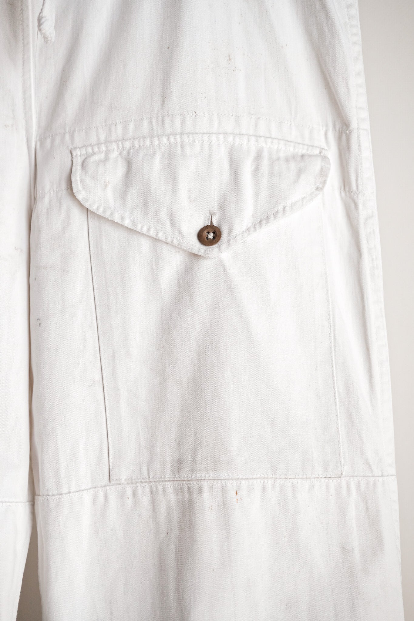 【~40's】British Army SAS Snow Camouflaged Trousers