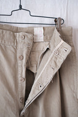 [~ 60's] Taille des pantalons chino de l'armée française M52.12