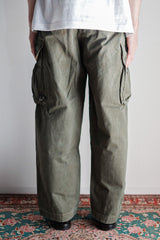 【~60's】French Army M47 Field Trousers Size.21