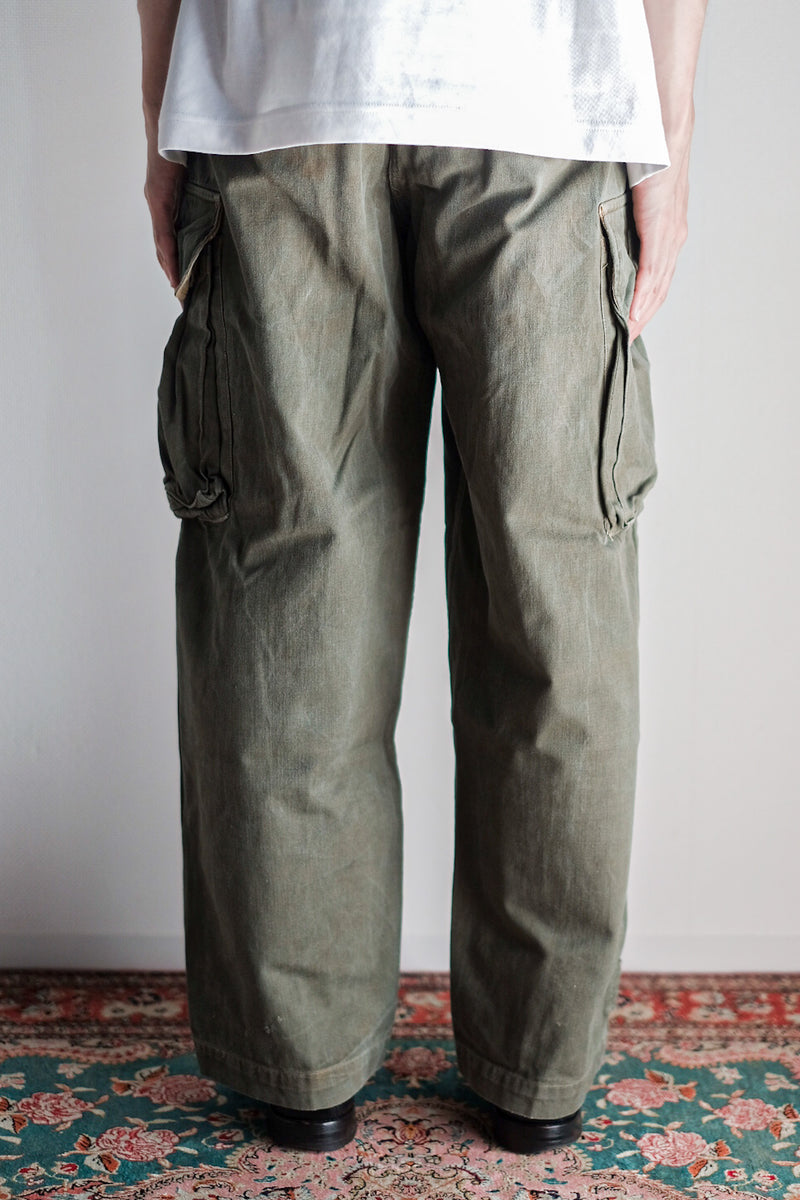 【~60's】French Army M47 Field Trousers Size.21