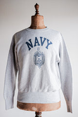 80s vintage shirt naval academy チャンピオン-