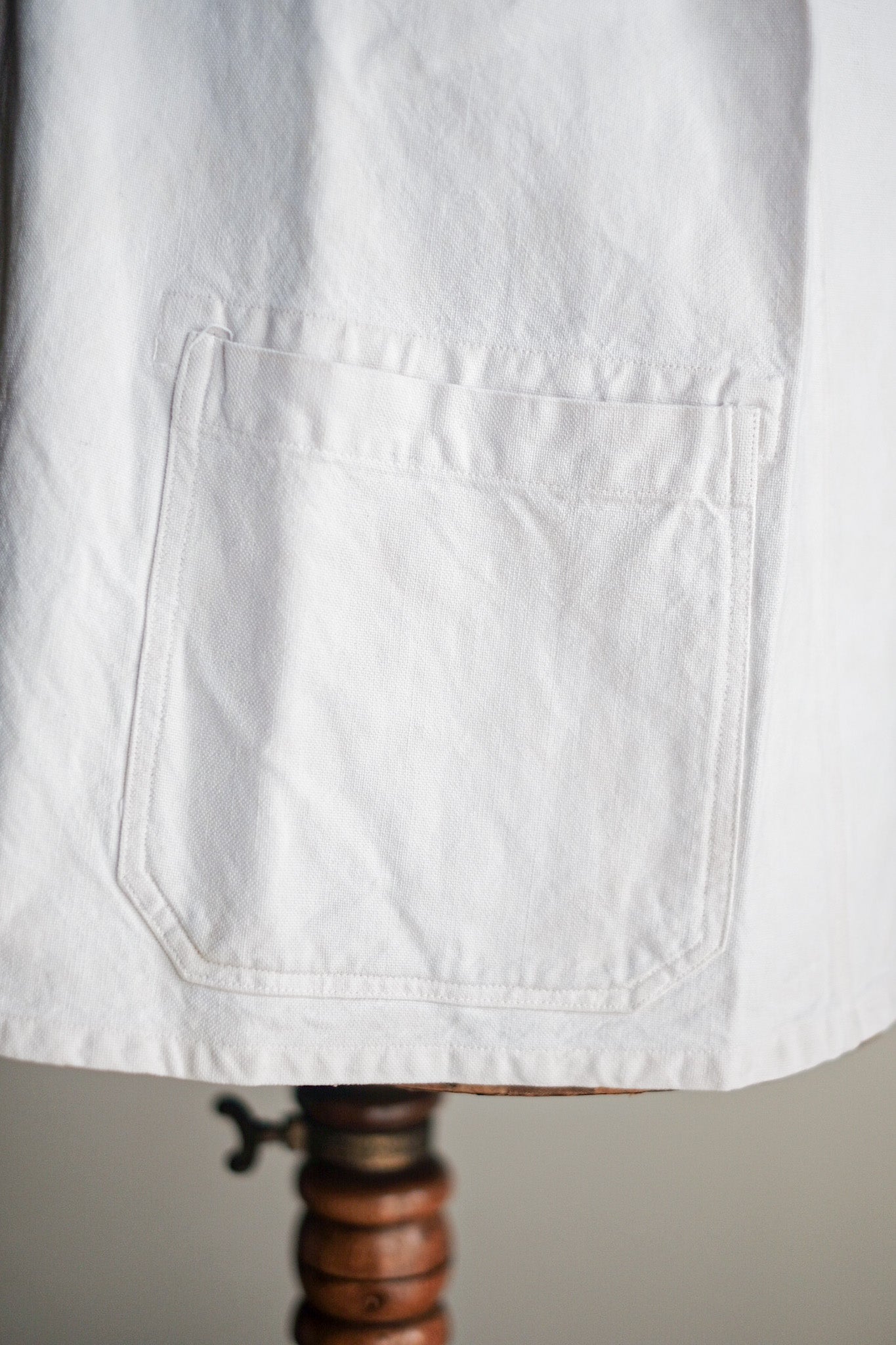 ［~30's］German Vintage Linen Work Jacket