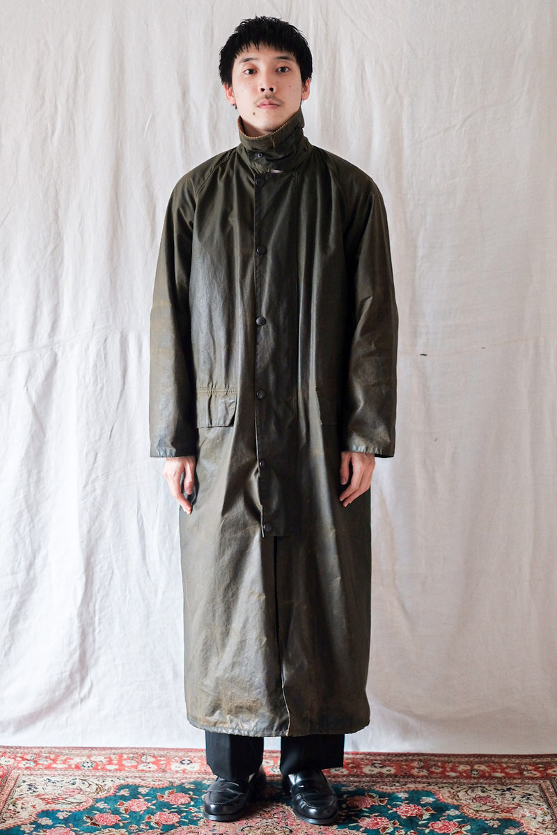 [~ 80's] Barbour Vintage "Burghley" 2 ขนาดยอด 36
