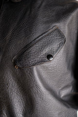 [~ 50's] Belstaff Vintage P.V.C Suit "Black Panther"