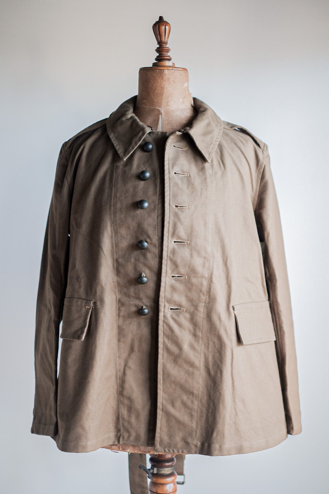 ［~40's］French Army M38 Bourgeron Jacket "Dead Stock"