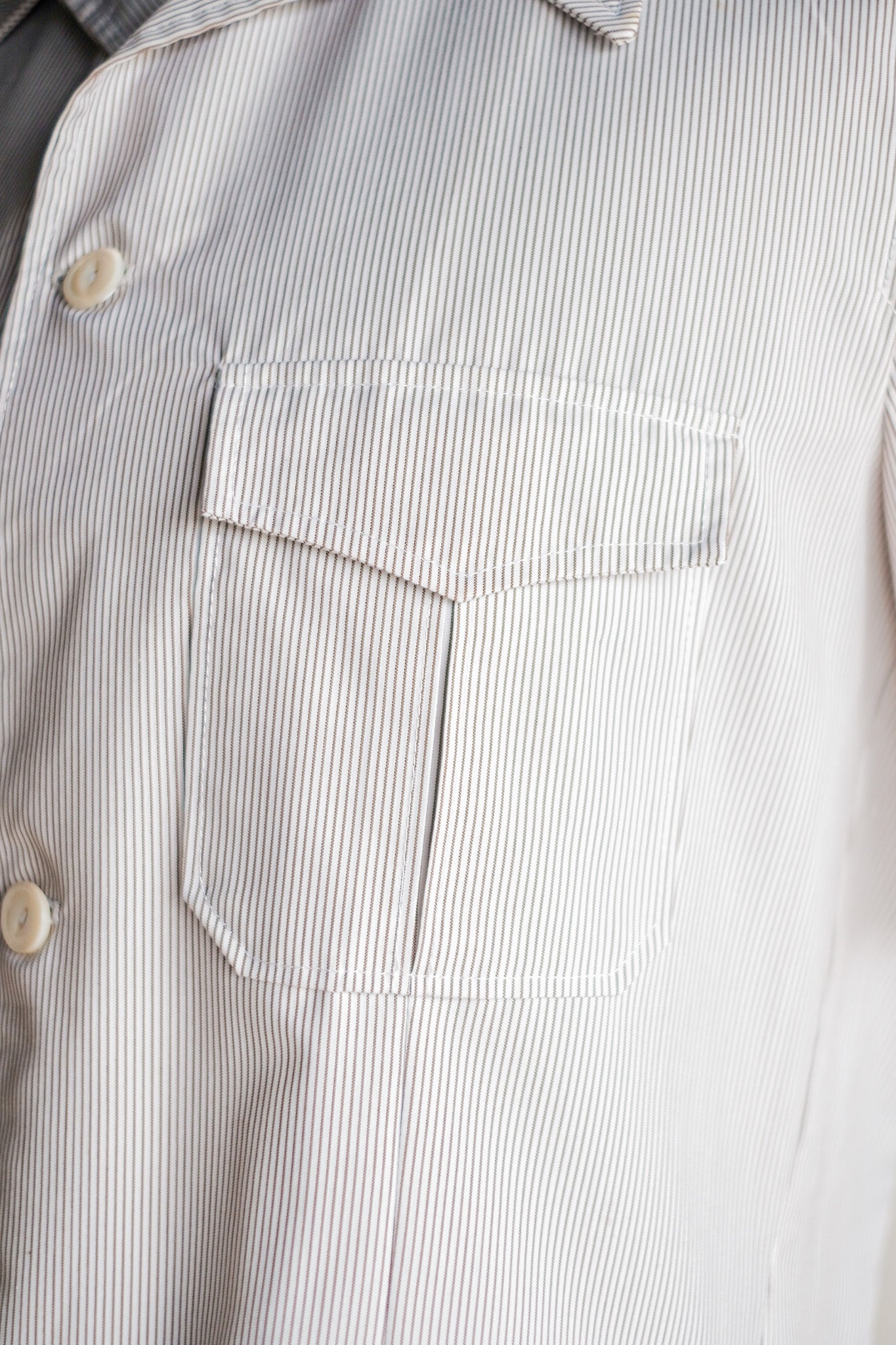 ［~60's］French Vintage S/S Cotton Shirt