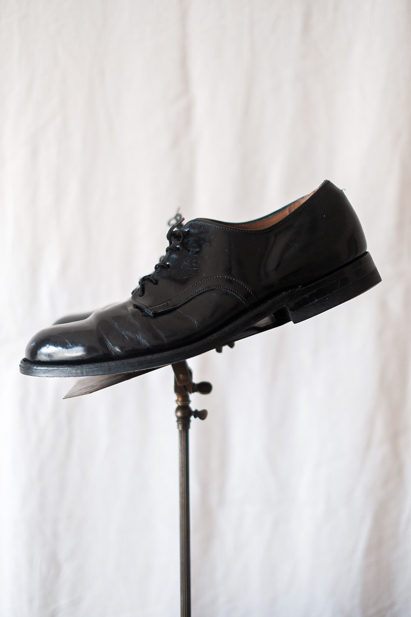 【~80's】U.S.NAVY Service Shoes Size.8 1/2 R
