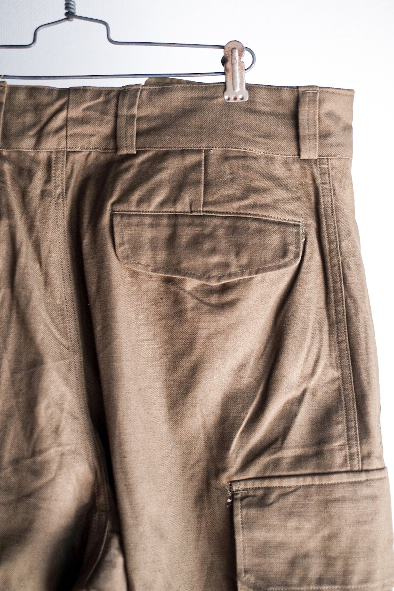 ［~50's］French Army M47 Field Trousers Size.45 "Dead Stock"