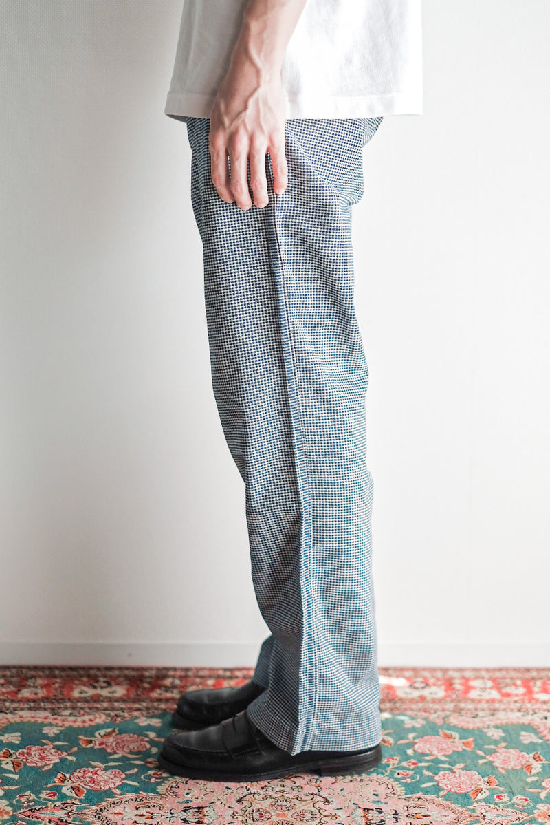 【~30's】French Vintage Pin Check Work Pants