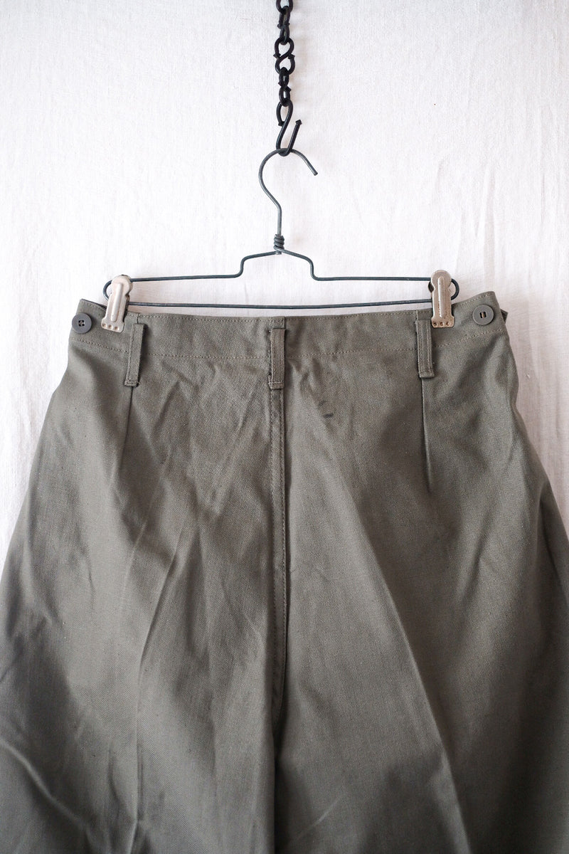 [~ 50's] กองทัพสวีเดน M39 กางเกง "Dead Stock"