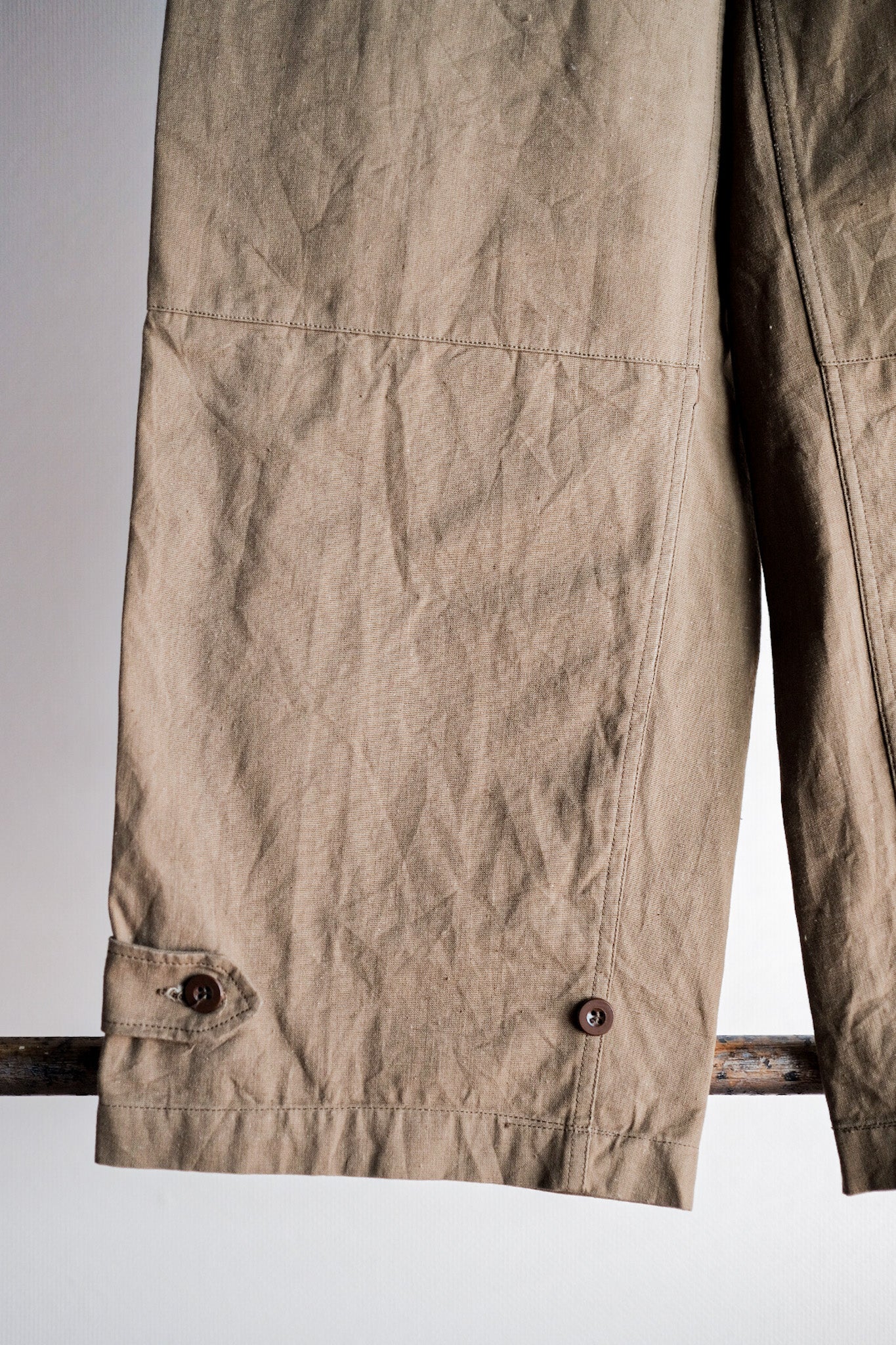 ［~50's］French Army M47 Field Trousers Size.33 "Dead Stock"